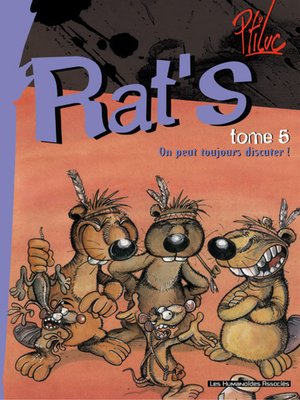 cover image of Rat's (2014), Tome 5